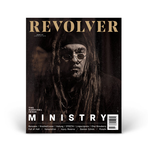 JUNE/JULY 2019 SURVIVAL ISSUE FEATURING MINISTRY — COVER 1 OF 5