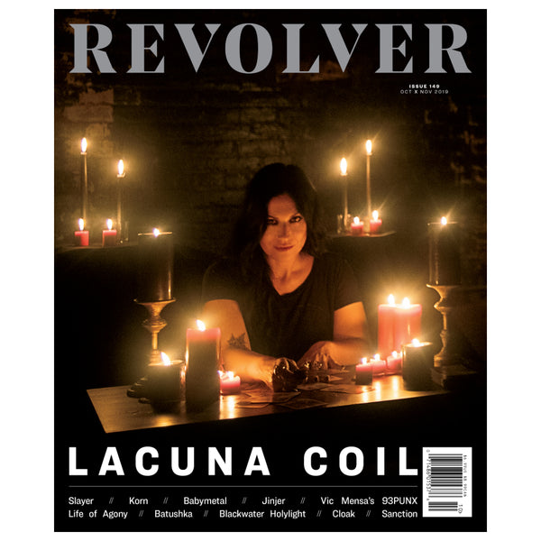 OCT/NOV 2019 ISSUE FEATURING LACUNA COIL