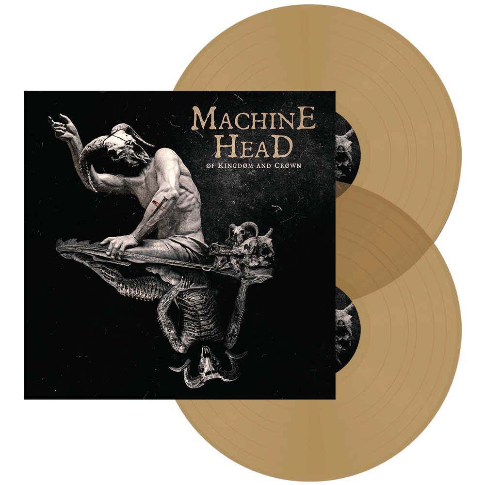 MACHINE HEAD 'ØF KINGDØM AND CRØWN 2LP (Limited Edition – Only 500 Made)