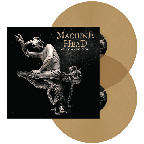 MACHINE HEAD 'ØF KINGDØM AND CRØWN 2LP (Limited Edition – Only 500 Made)
