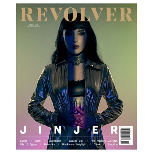 REVOLVER OCT/NOV 2019 ISSUE FEATURING JINJER