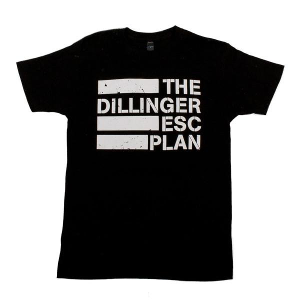 THE DILLINGER ESCAPE PLAN 'FLAG LOGO' T-SHIRT