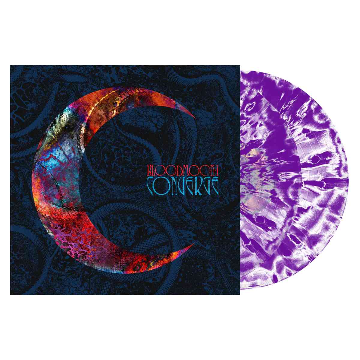 CONVERGE ‘BLOODMOON’ 2LP (Limited Edition – Only 500 Made, Clear Neon Violet Cloudy Vinyl)