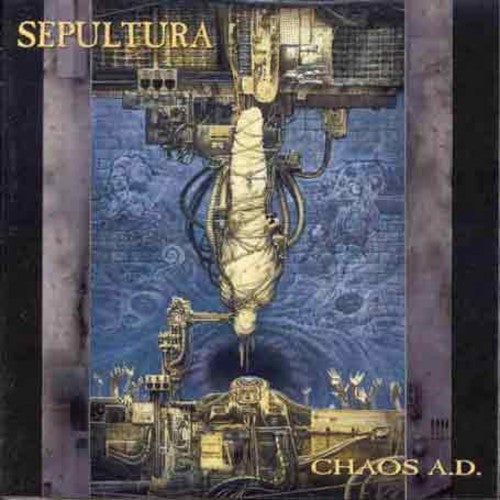 SEPULTURA 'CHAOS A.D.' CD