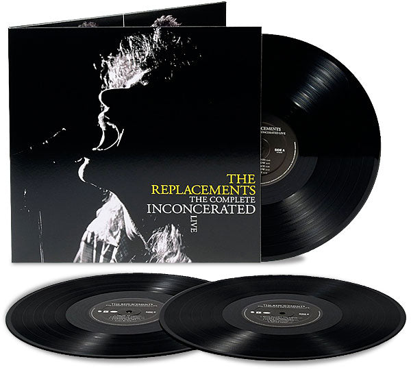 THE REPLACEMENTS 'THE COMPLETE INCONCERATED LIVE' 3LP