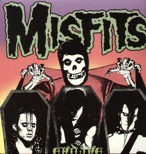 MISFITS 'EVILIVE' LP