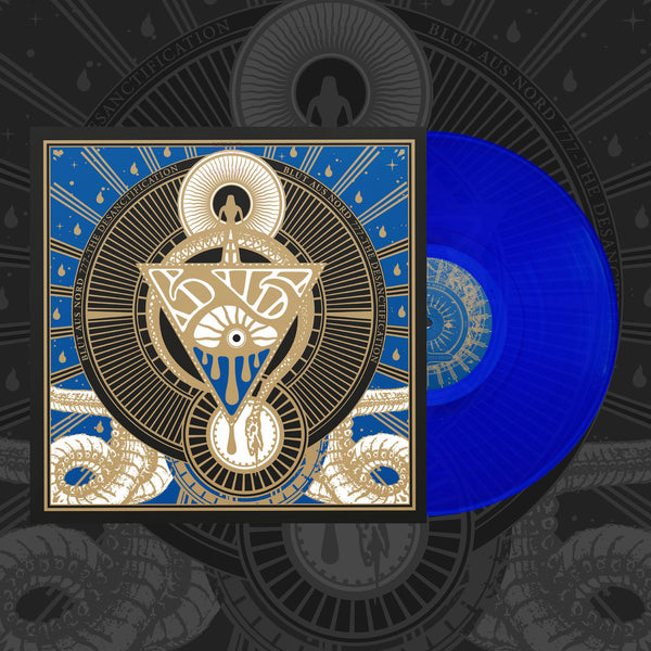 BLUT AUS NORD '777 - THE DESANCTIFICATION' LP (Transparent Blue Vinyl)