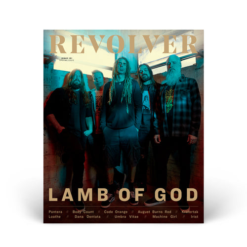 REVOLVER SPRING 2020 ISSUE FEATURING LAMB OF GOD