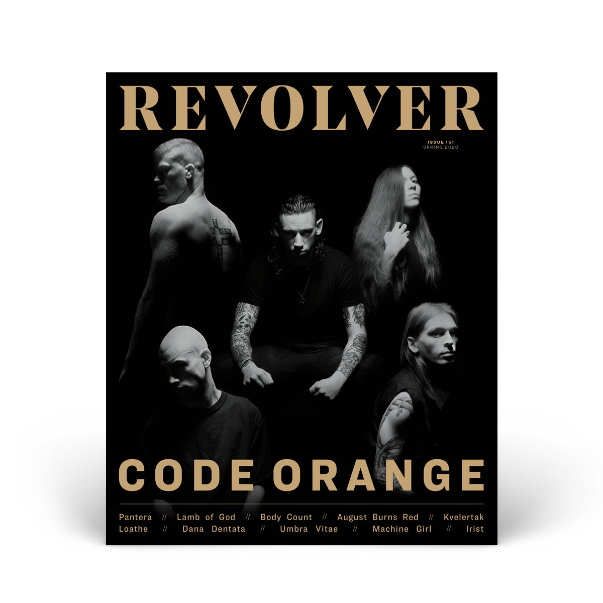 REVOLVER SPRING 2020 ISSUE FEATURING CODE ORANGE