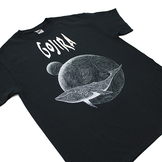 GOJIRA 'WHALE' T-SHIRT