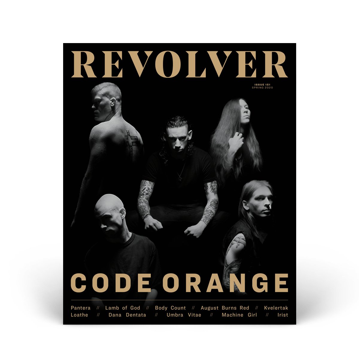 CODE ORANGE COLLECTOR'S BUNDLE  - MAGAZINE +7"