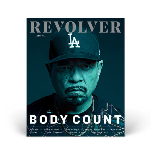 REVOLVER SPRING 2020 ISSUE FEATURING BODY COUNT