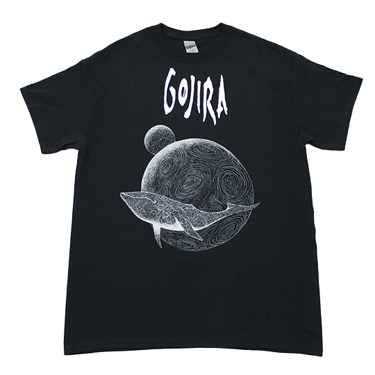 GOJIRA 'WHALE' T-SHIRT