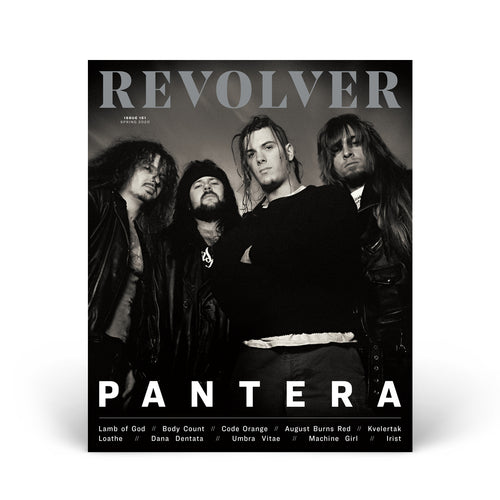 REVOLVER SPRING 2020 ISSUE FEATURING PANTERA
