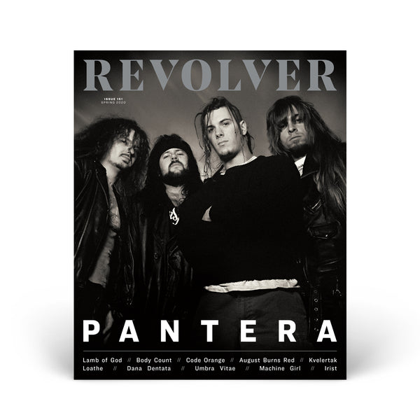 SPRING 2020 ISSUE FEATURING PANTERA