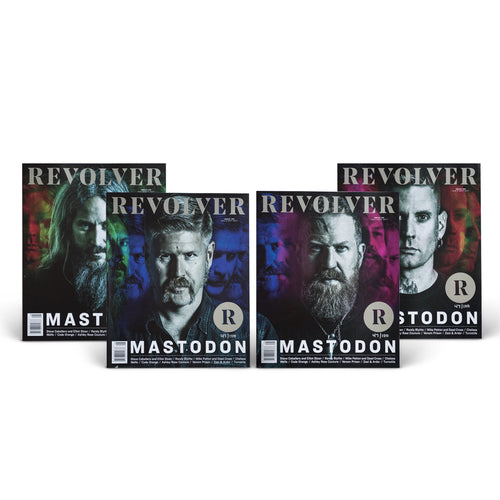 REVOLVER SILVER COLLECTOR’S EDITION FOUR-PACK