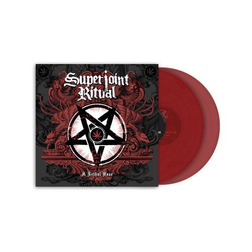 SUPERJOINT RITUAL 'A LETHAL DOSE' 2LP (Clear Red)