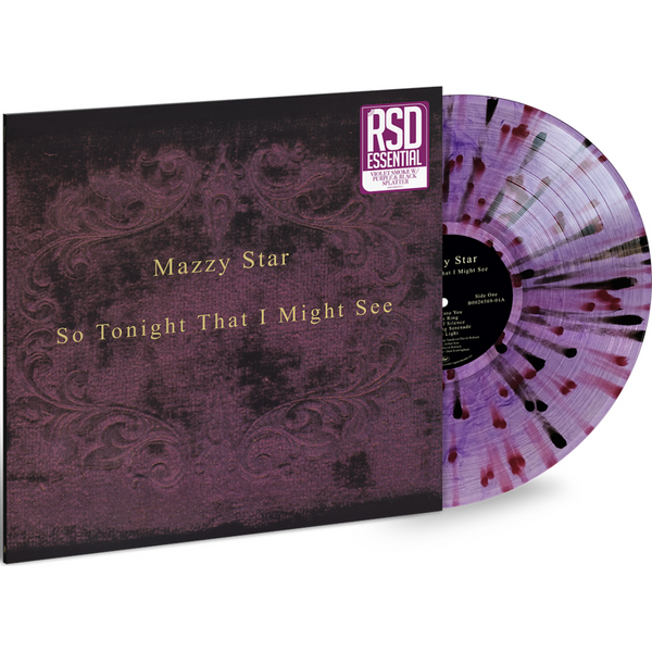 Mazzy Star So Tonight That I Might レコード MAZZY STAR 'SO TONIGHT THAT I MIGHT SEE' LP (Lavender