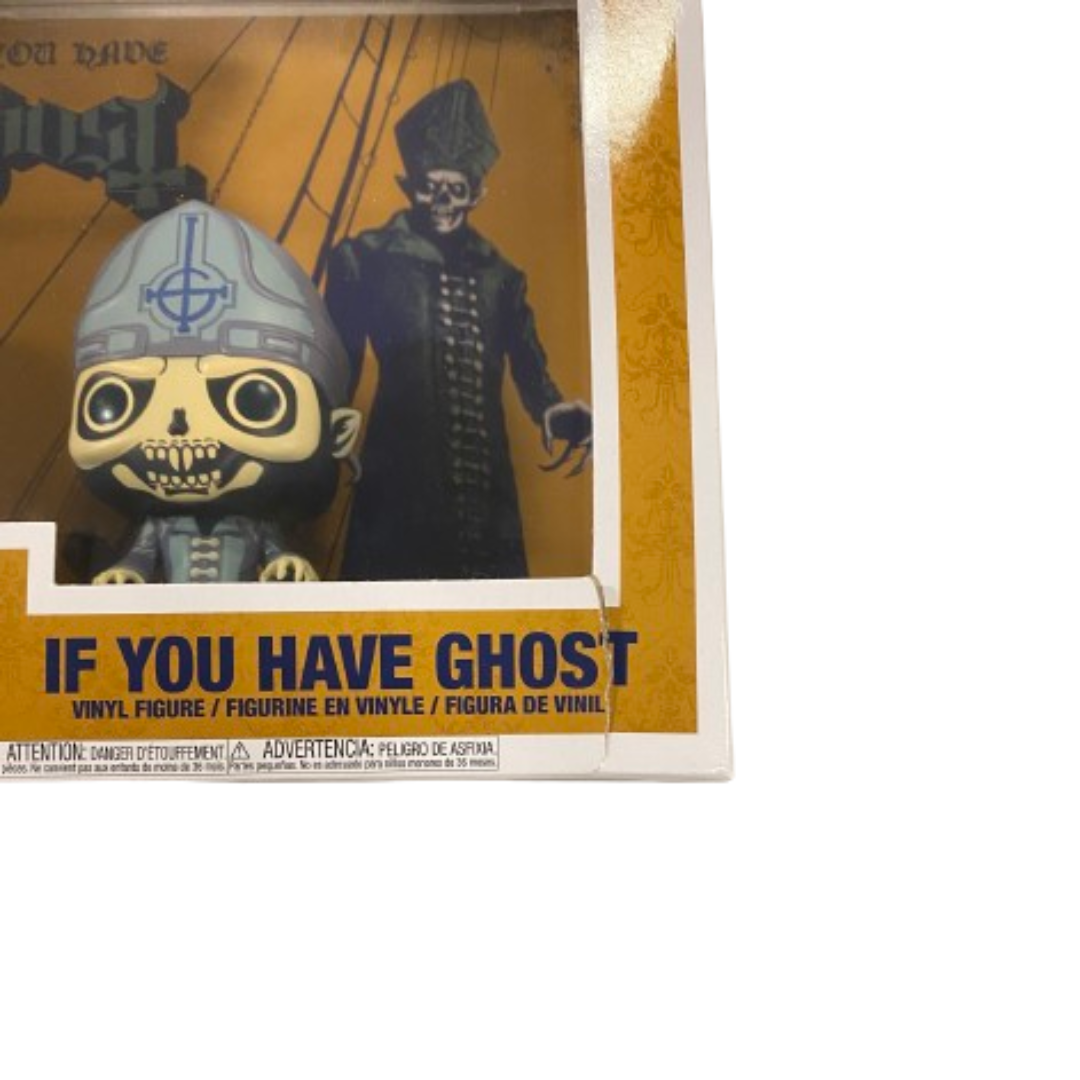 *BLEMISHED* GHOST IF YOU HAVE GHOST FUNKO POP! ALBUMS