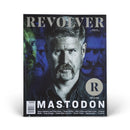 REVOLVER SILVER COLLECTOR’S EDITION RELAUNCH ISSUE  FEATURING MASTODON BILL KELLIHER COVER