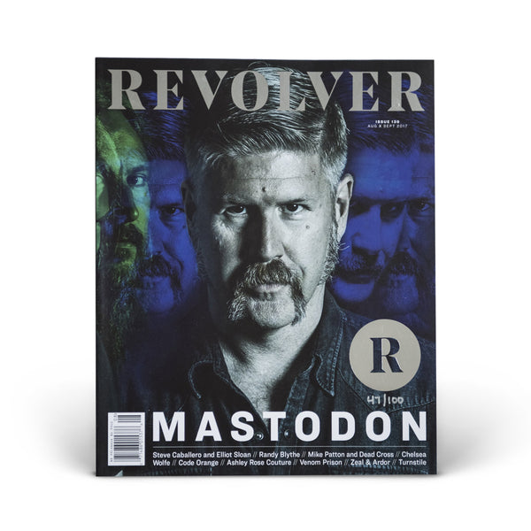 SILVER COLLECTOR’S EDITION RELAUNCH ISSUE - MASTODON - BILL KELLIHER COVER