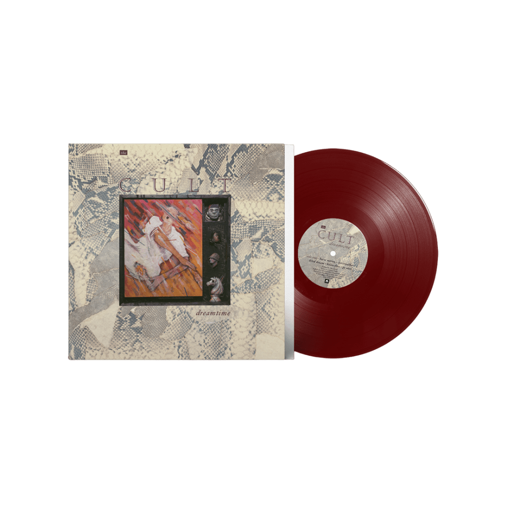 THE CULT 'DREAMTIME' LP (40th Anniversary Edition, Oxblood Red Vinyl)