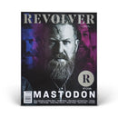 REVOLVER SILVER COLLECTOR’S EDITION RELAUNCH ISSUE FEATURING MASTODON BRENT HINDS COVER