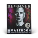 SILVER COLLECTOR’S EDITION RELAUNCH ISSUE - MASTODON - BRANN DAILOR COVER