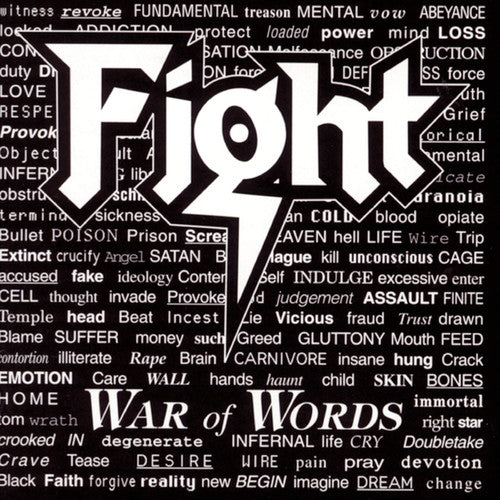 FIGHT 'WAR OF WORDS' CD