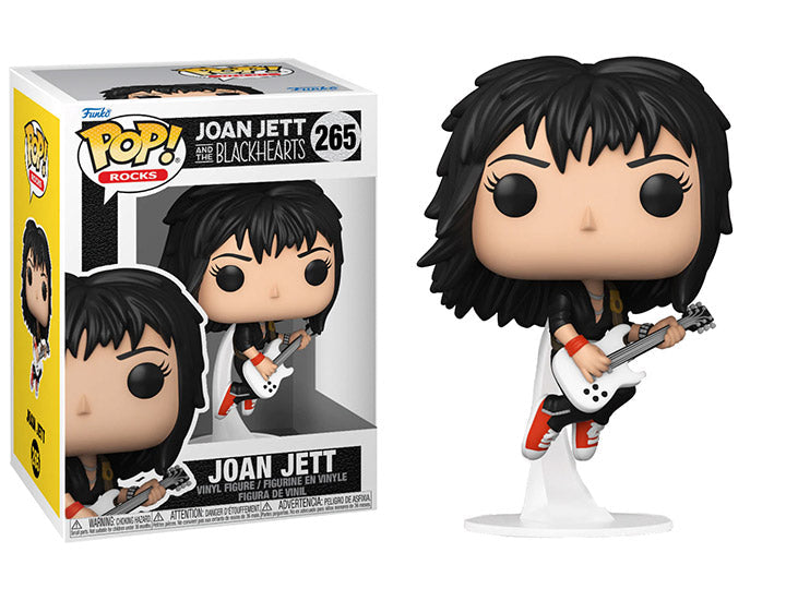 JOAN JETT FUNKO POP! ROCKS FIGURE