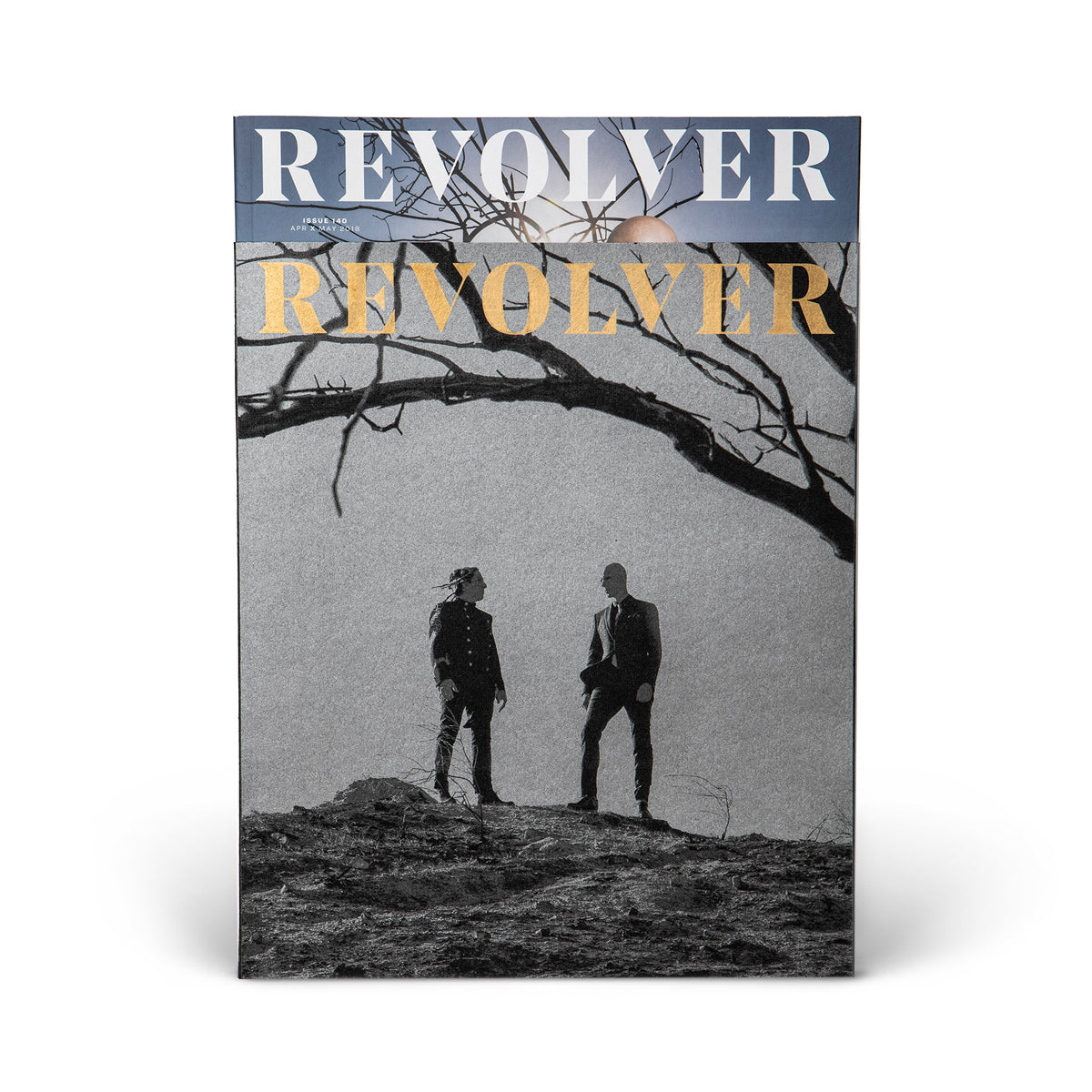 REVOLVER APR/MAY 2018 ISSUE SILVER COLLECTOR’S EDITION FEATURING A PERFECT CIRCLE - ONLY 200 MADE!