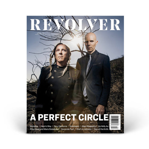 REVOLVER APR/MAY 2018 ISSUE SILVER COLLECTOR’S EDITION FEATURING A PERFECT CIRCLE - ONLY 200 MADE!