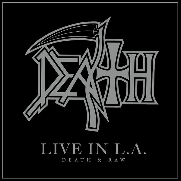 DEATH 'LIVE IN LA' 2LP
