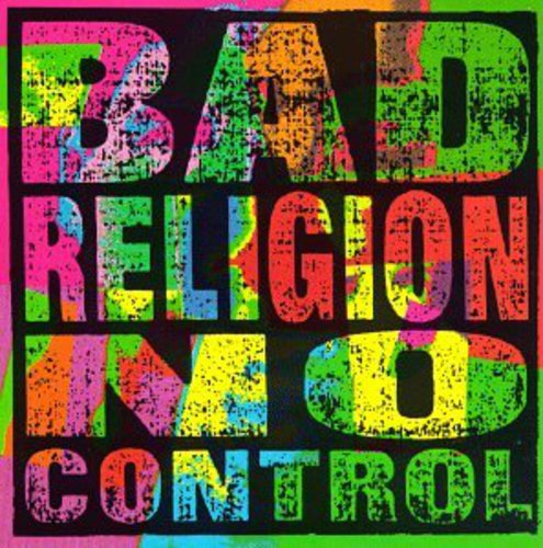 BAD RELIGION 'NO CONTROL' LP