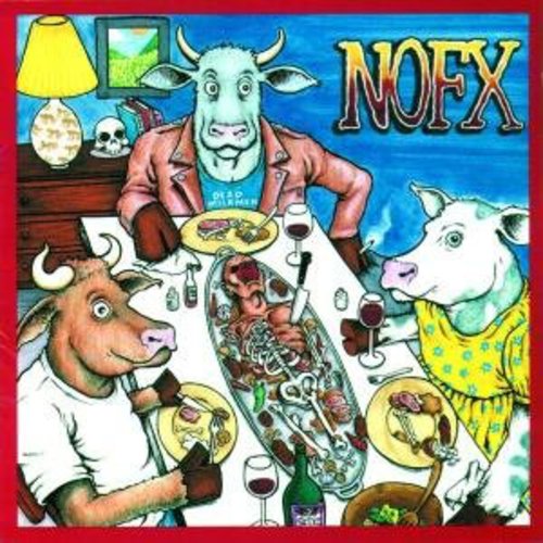 NOFX 'LIBERAL ANIMATION' LP
