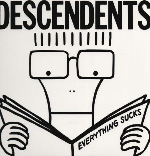 DESCENDENTS 'EVERYTHING SUCKS' LP