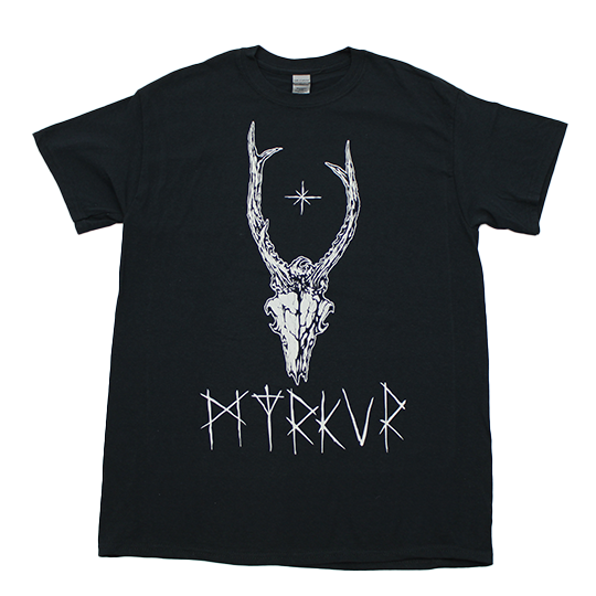 MYRKUR 'DEER SKULL T-SHIRT