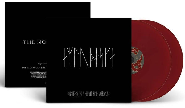 THE NORTHMAN SOUNDTRACK 2LP (Red Vinyl, Music by Robin Carolan & Sebastian Gainsborough)