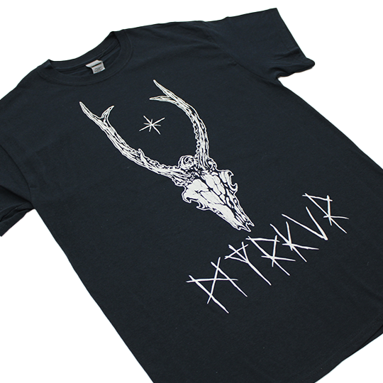 MYRKUR 'DEER SKULL T-SHIRT