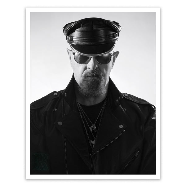 COLLECTOR’S EDITION 11" X 14" JUDAS PRIEST PRINT - ONLY 50 AVAILABLE!