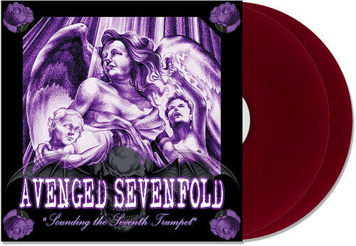 AVENGED SEVENFOLD 'SOUNDING THE SEVENTH TRUMPET' 2LP (Purple Vinyl)