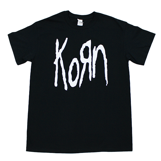 KORN 'LOGO' T-SHIRT