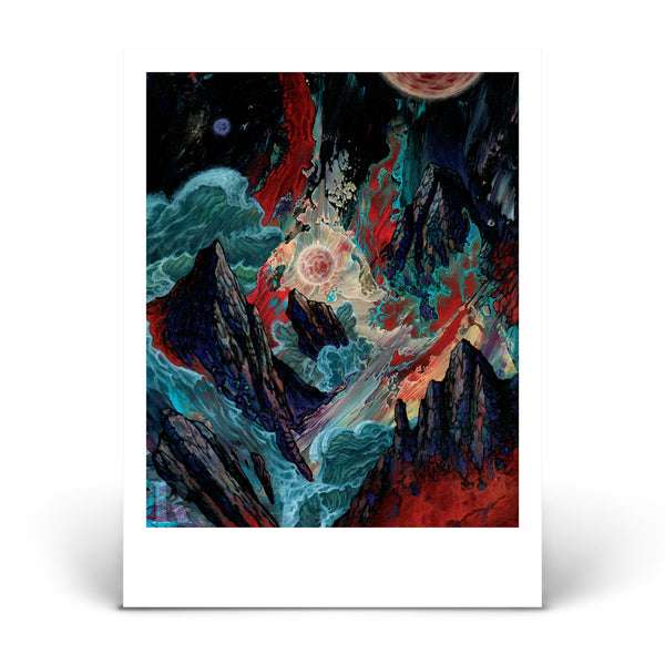 A PERFECT CIRCLE PRINT - ONLY 150 AVAILABLE!