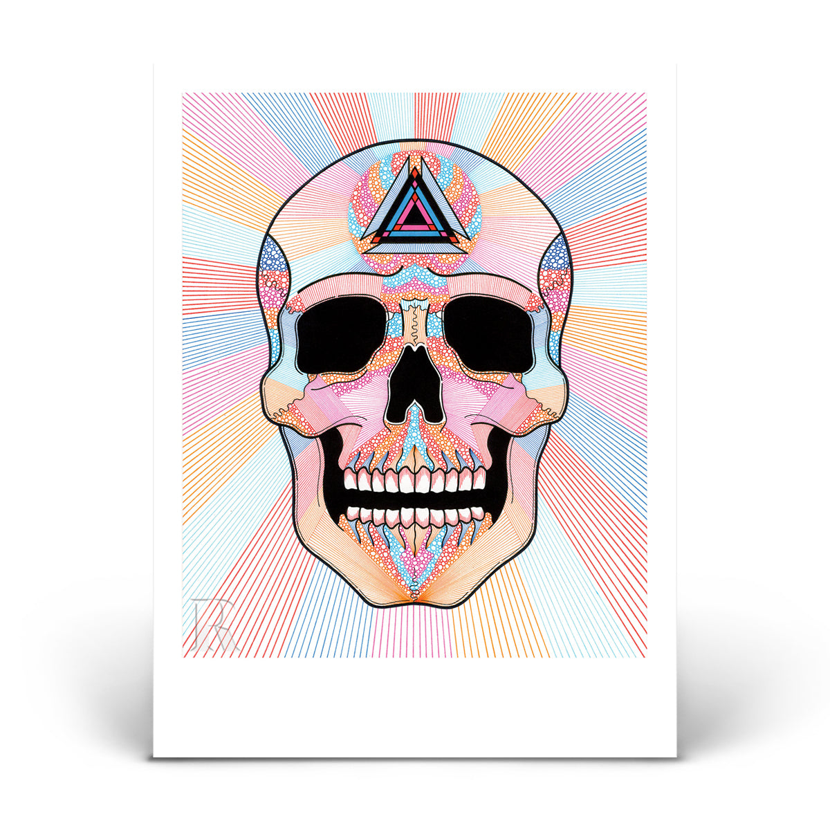 BONETHROWER PRINT - ONLY 250 AVAILABLE!