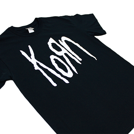 KORN 'LOGO' T-SHIRT