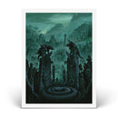 PANTERA "CEMETERY GATES" PRINT - ONLY 250 AVAILABLE!