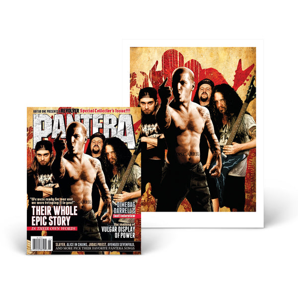 BOOK OF PANTERA COLLECTOR'S BUNDLE - ONLY 500 AVAILABLE!
