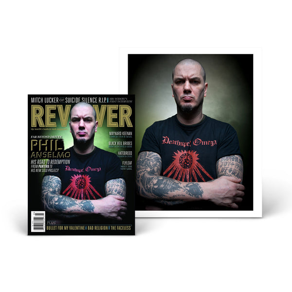 PHILIP ANSELMO COLLECTOR'S BUNDLE - ONLY 100 AVAILABLE!