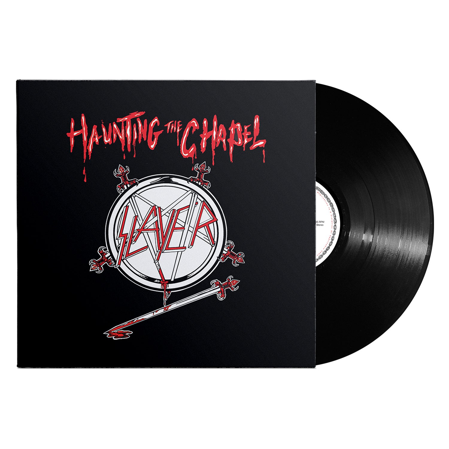 SLAYER 'HAUNTING THE CHAPEL' LP