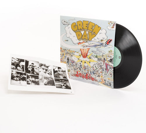 GREEN DAY 'DOOKIE' LP